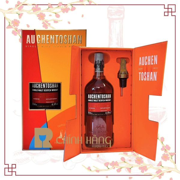 Auchentoshan 12 Năm - Hộp Quà Tết 2024