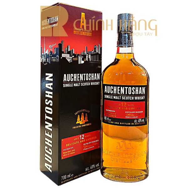Auchentoshan 12 Năm