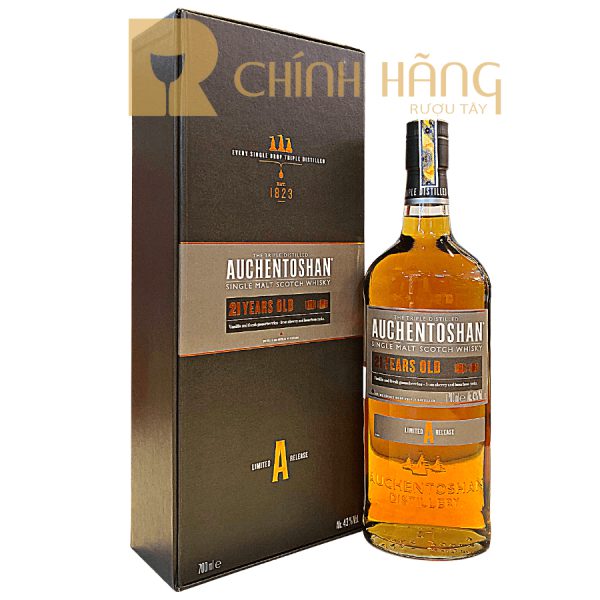 Auchentoshan 21 Năm