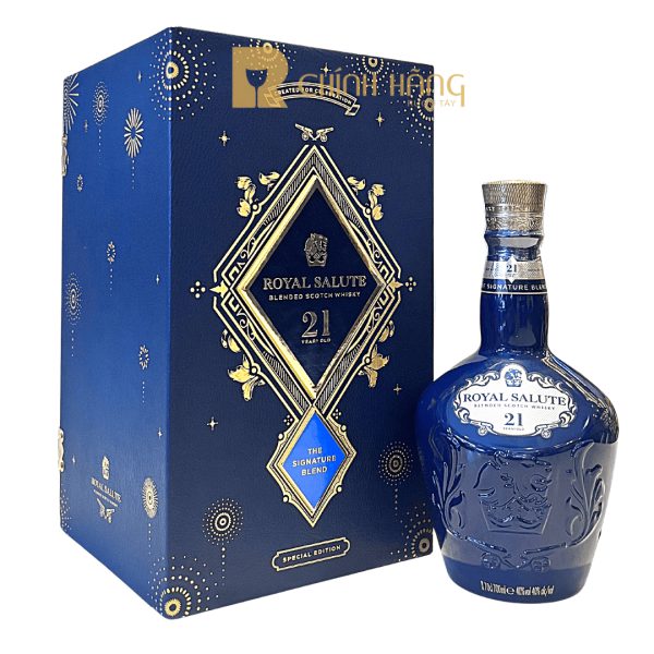 Chivas 21 Năm - Hộp Quà Tết 2023