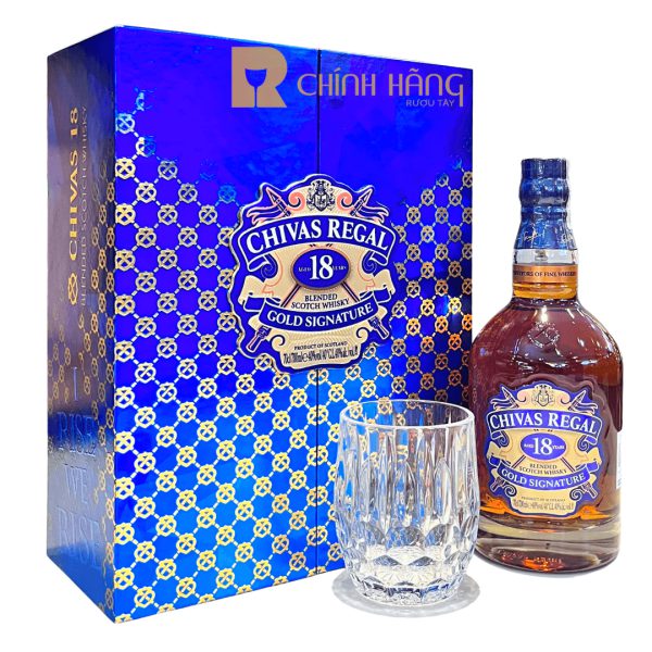 Chivas 18 Năm - Hộp Quà Tết 2023