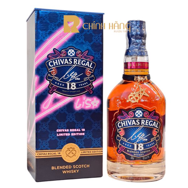 Chivas 18 Năm LISA Limited Edition