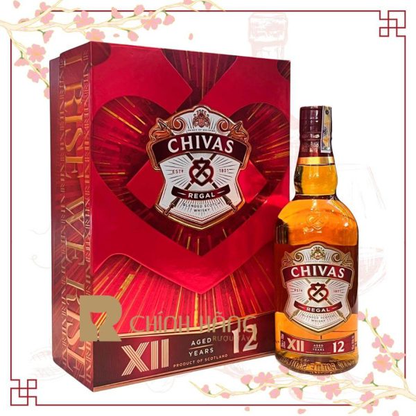 Chivas 12 Năm - Hộp Quà Tết 2024