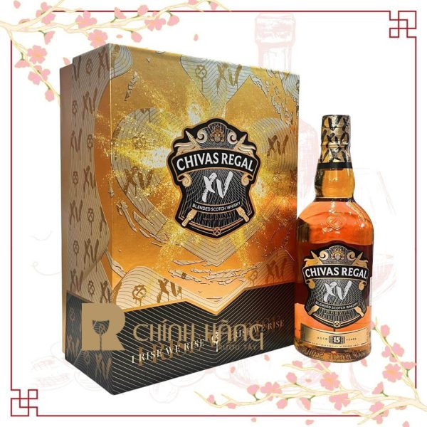 Chivas 15 Năm - Hộp Quà Tết 2024