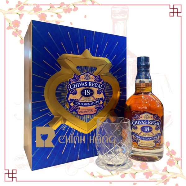 Chivas 18 Năm - Hộp Quà Tết 2024