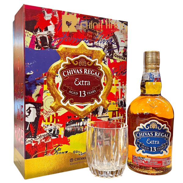 Chivas 13 Năm - Hộp Quà Tết 2023