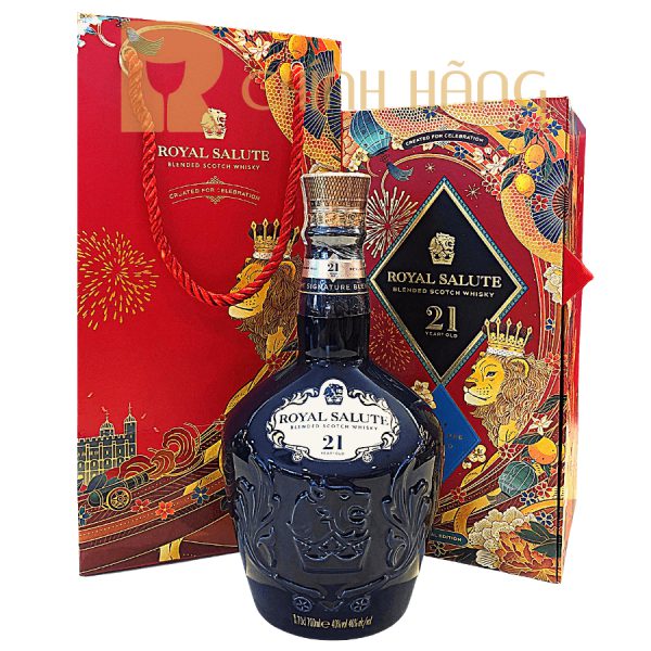 Chivas 21 Năm - Tết 2022 Limited