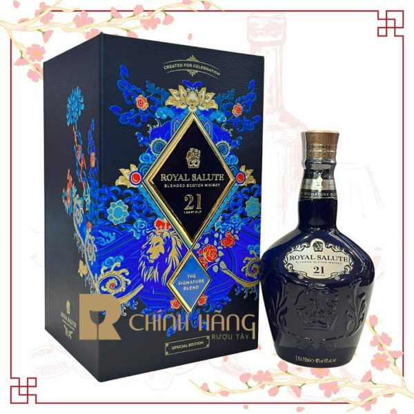 Chivas 21 Năm - Hộp Quà Tết 2024