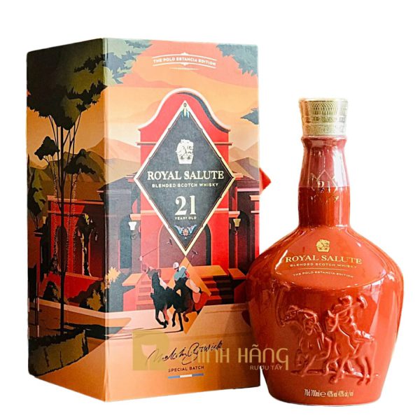 Chivas 21 Năm The Polo Estancia Edition (2021)