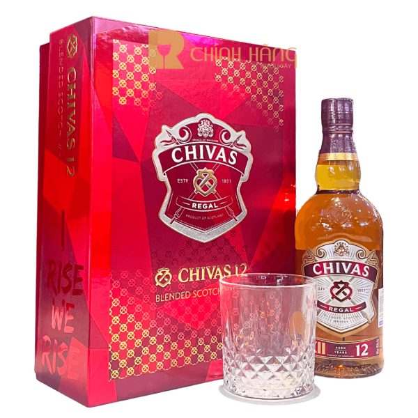 Chivas 12 Năm - Hộp Quà Tết 2023