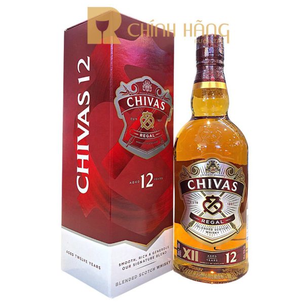 Chivas 12 Năm Mẫu Mới
