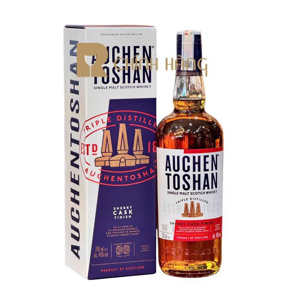 Auchentoshan Sherry Cask Finish