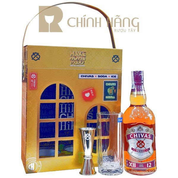 Chivas 12 Năm Hiball HomeKit
