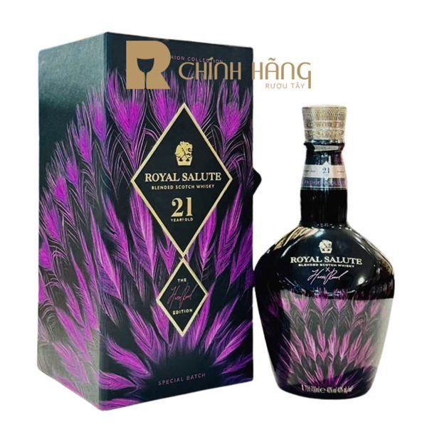 Chivas 21 Năm - Harris Reed Fuchsia (Màu Tím)