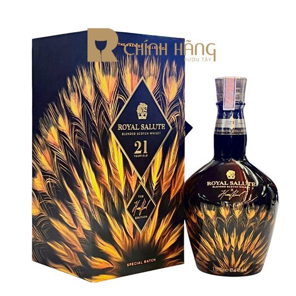 Chivas 21 Năm - Harris Reed Gold (Màu Vàng)