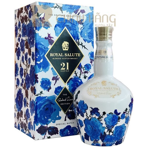 Chivas 21 Năm Richard Quinn Limited Edition