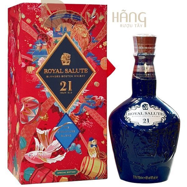 Chivas 21 Năm - Tết 2023 Hộp Đỏ