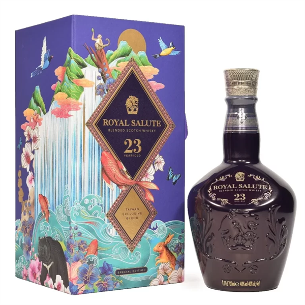 Chivas 23 Royal Salute - Chivas 23 Đài Loan