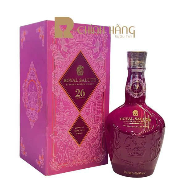 Chivas 26 Năm - Amarone Wine Cask Finish