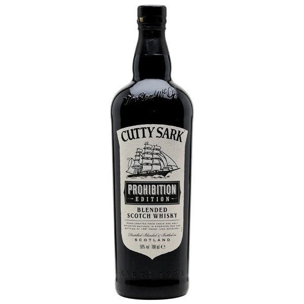 Cutty Sark Prohibition Edition
