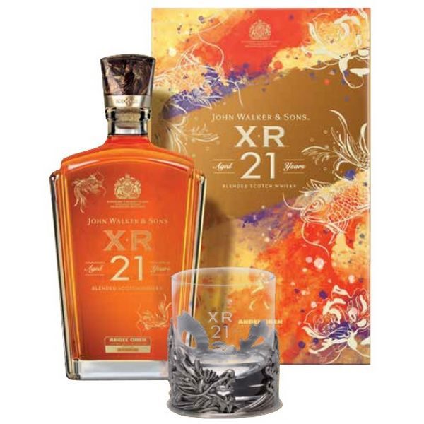 Johnnie Walker XR 21 Năm - Hộp Quà Tết 2023