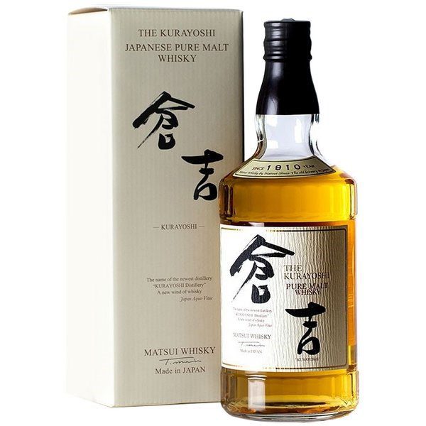 The Kurayoshi Pure Malt 700 ml The Kurayoshi Pure Malt 700 ml