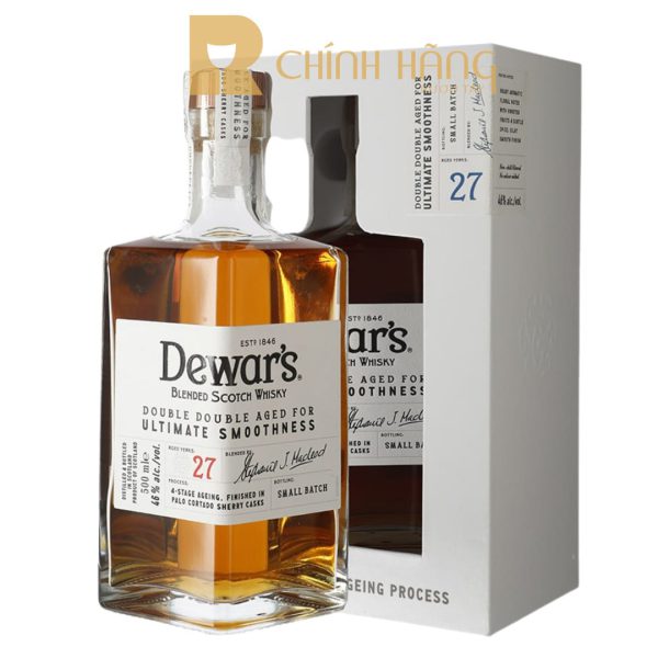 Dewar's 27 Năm Double Double