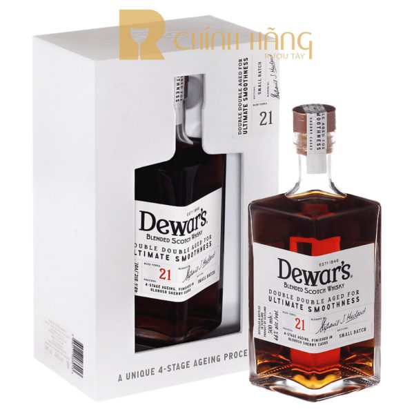 Dewar's 21 Năm Double Double