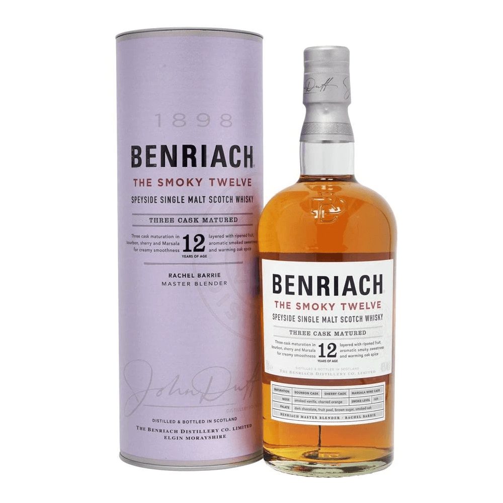 Benriach 12 The Smoky Twelve 700 ml