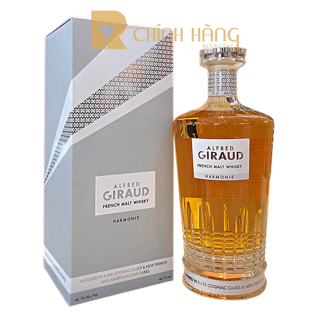 Alfred Giraud Harmonie French Malt Whisky 700 ml