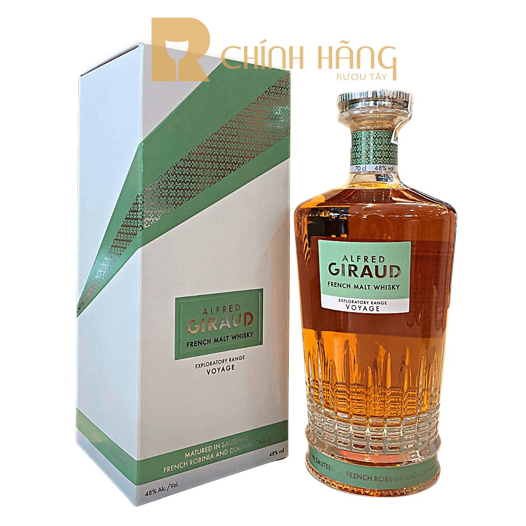 Alfred Giraud Voyage French Malt Whisky 700 ml