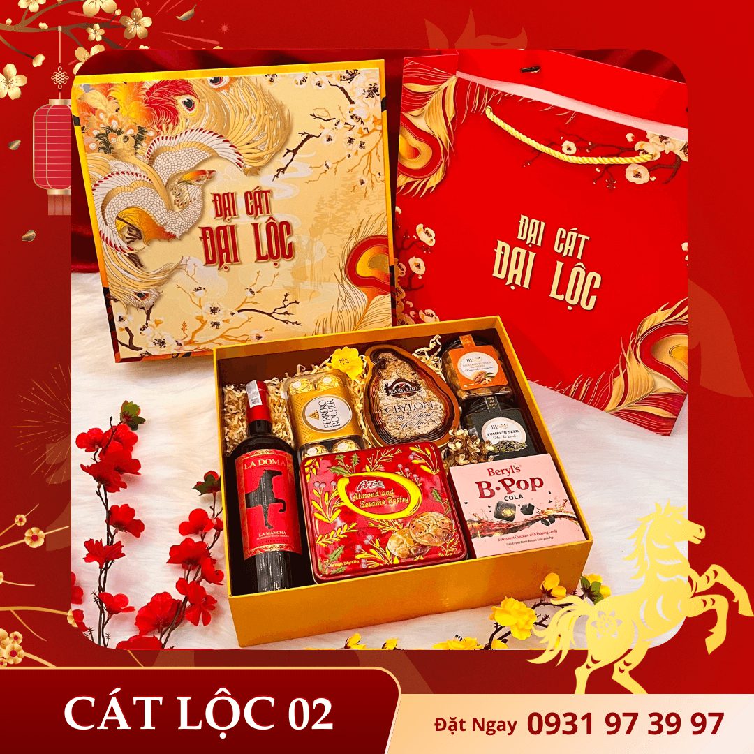 Hamper Cát Lộc 02 