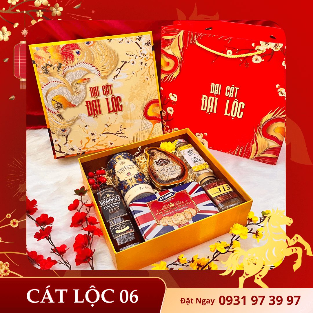Hamper Cát Lộc 06 
