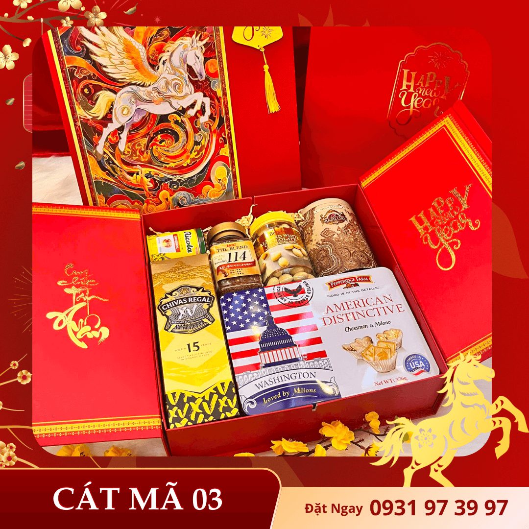 Hamper Cát Mã 03 