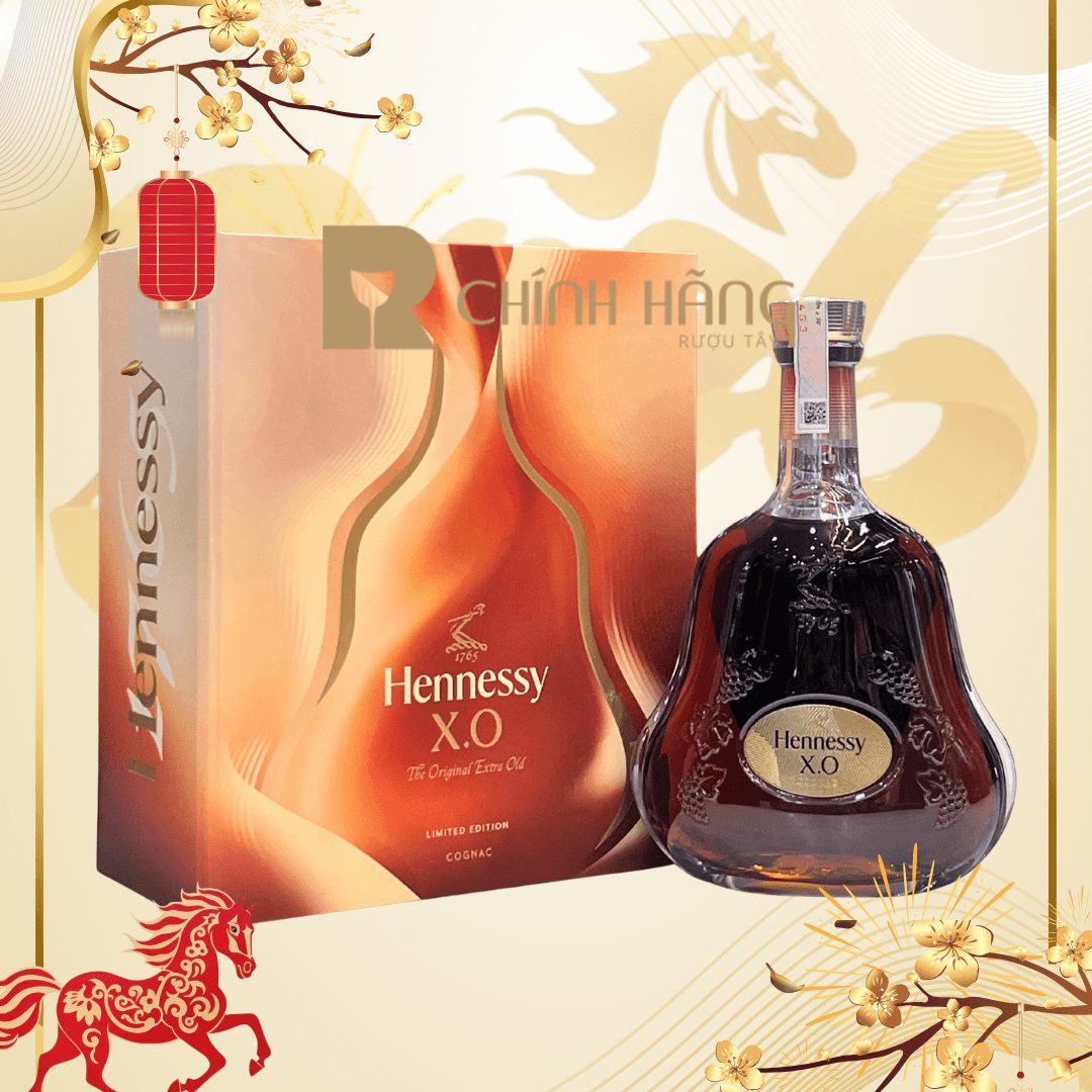 Hennessy XO Geschenk AYL - Hộp Quà Tết 2026 700 ml