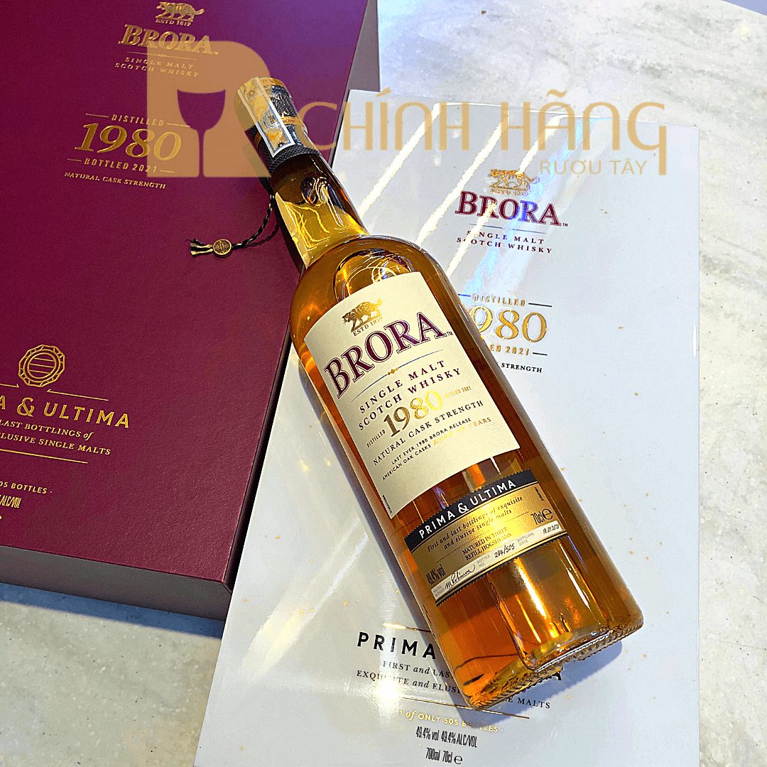 Hình ảnh Brora 1980 - 40 Năm - 2 Hình ảnh Brora 1980 - 40 Năm - 2