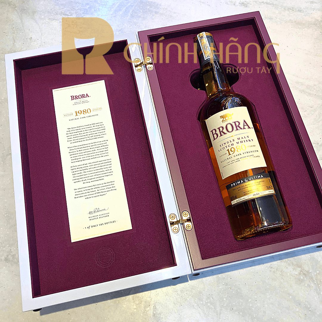 Hình ảnh Brora 1980 - 40 Năm - 3 Hình ảnh Brora 1980 - 40 Năm - 3