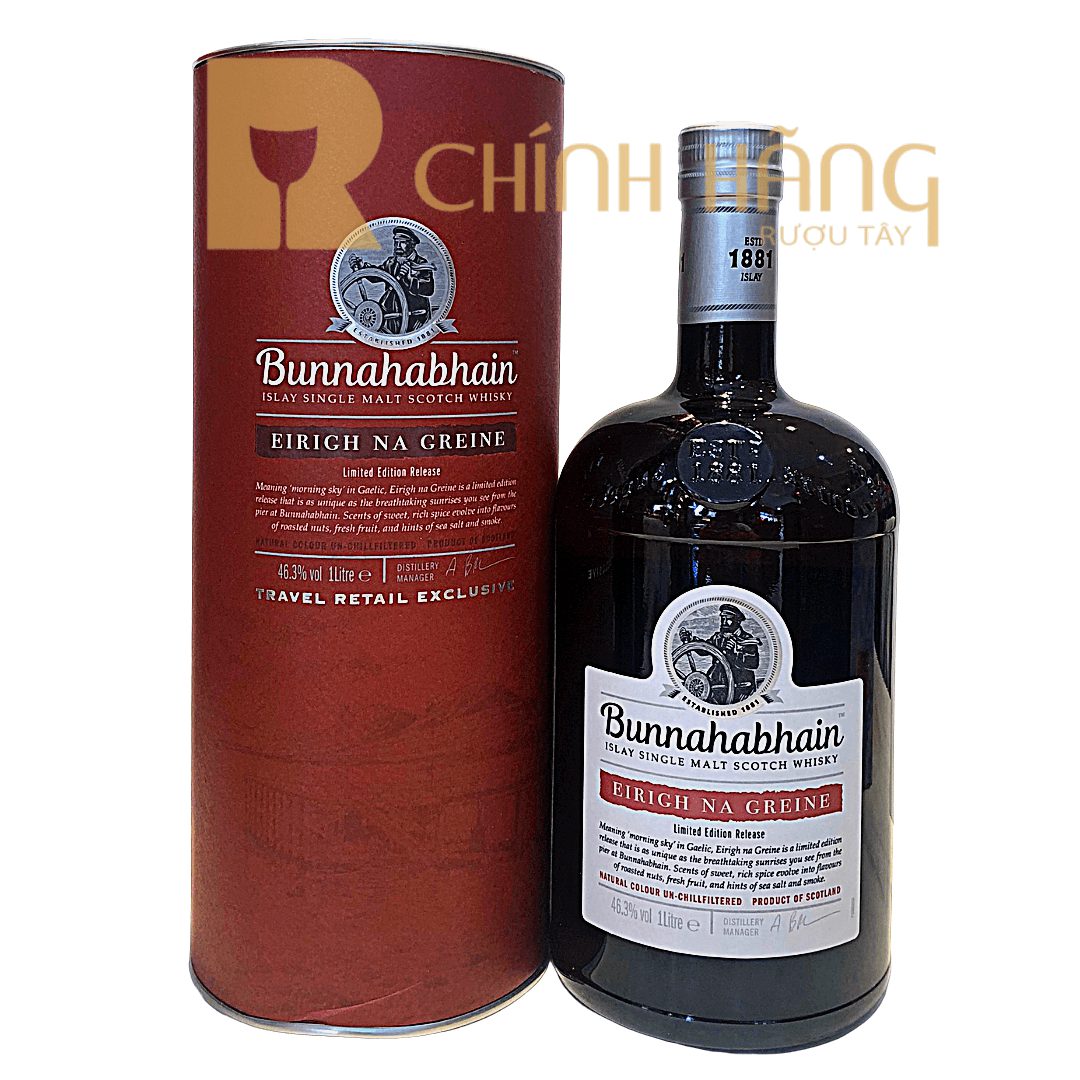 Bunnahabhain Eirigh Na Greine Limited Edition 1000 ml