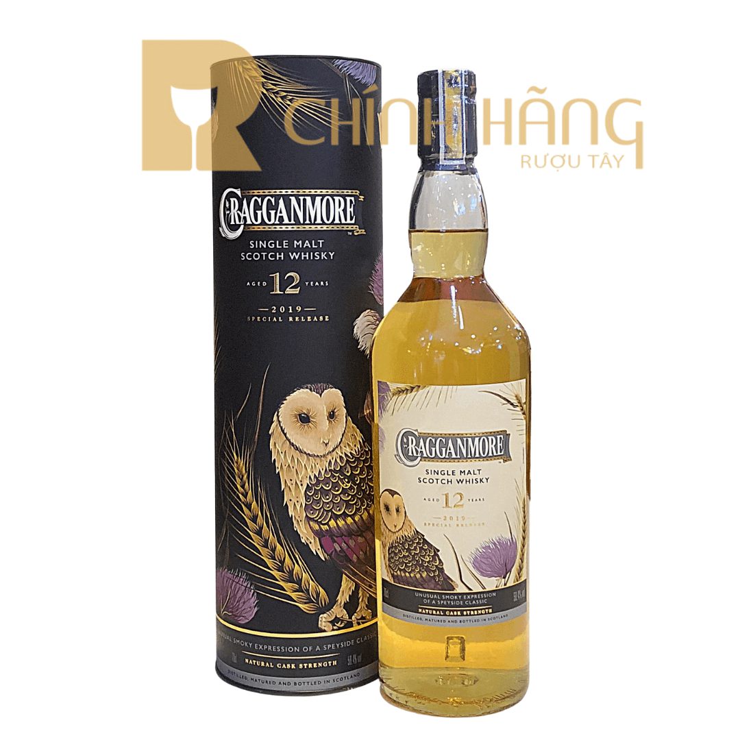 Cragganmore 12 Năm - Special Release 2019 700 ml