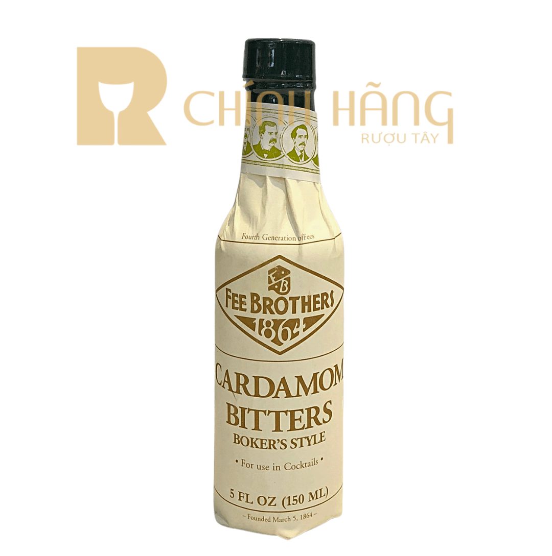 Hình ảnh Fee Brothers Cardamom Bitters - 1 Hình ảnh Fee Brothers Cardamom Bitters - 1