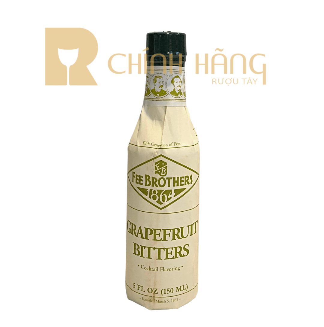 Hình ảnh Fee Brothers Grapefruit Bitters - 1 Hình ảnh Fee Brothers Grapefruit Bitters - 1