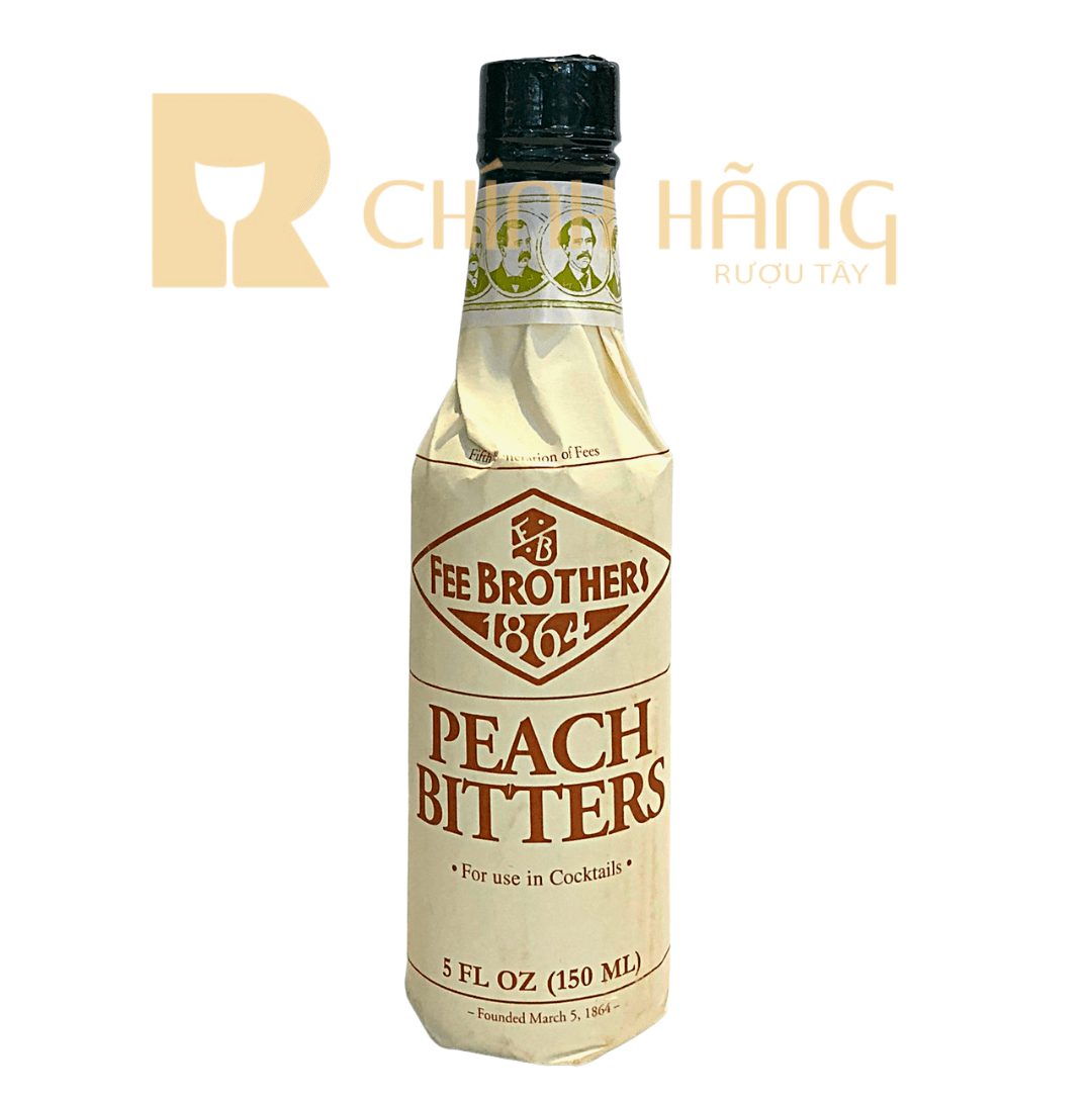 Hình ảnh Fee Brothers Peach Bitters - 1 Hình ảnh Fee Brothers Peach Bitters - 1