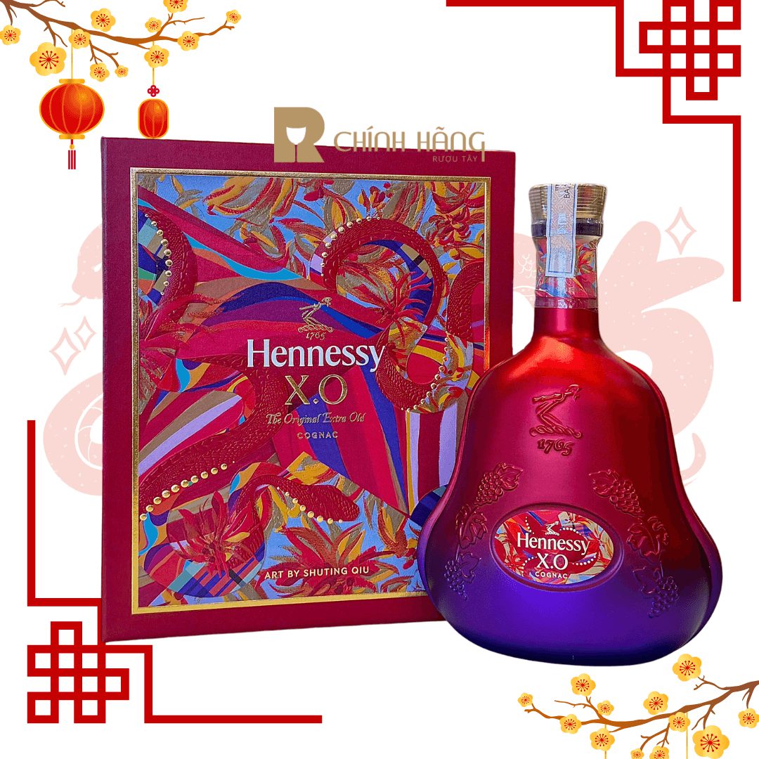 Hennessy Xo - Hộp Quà Tết 2025 700 ml
