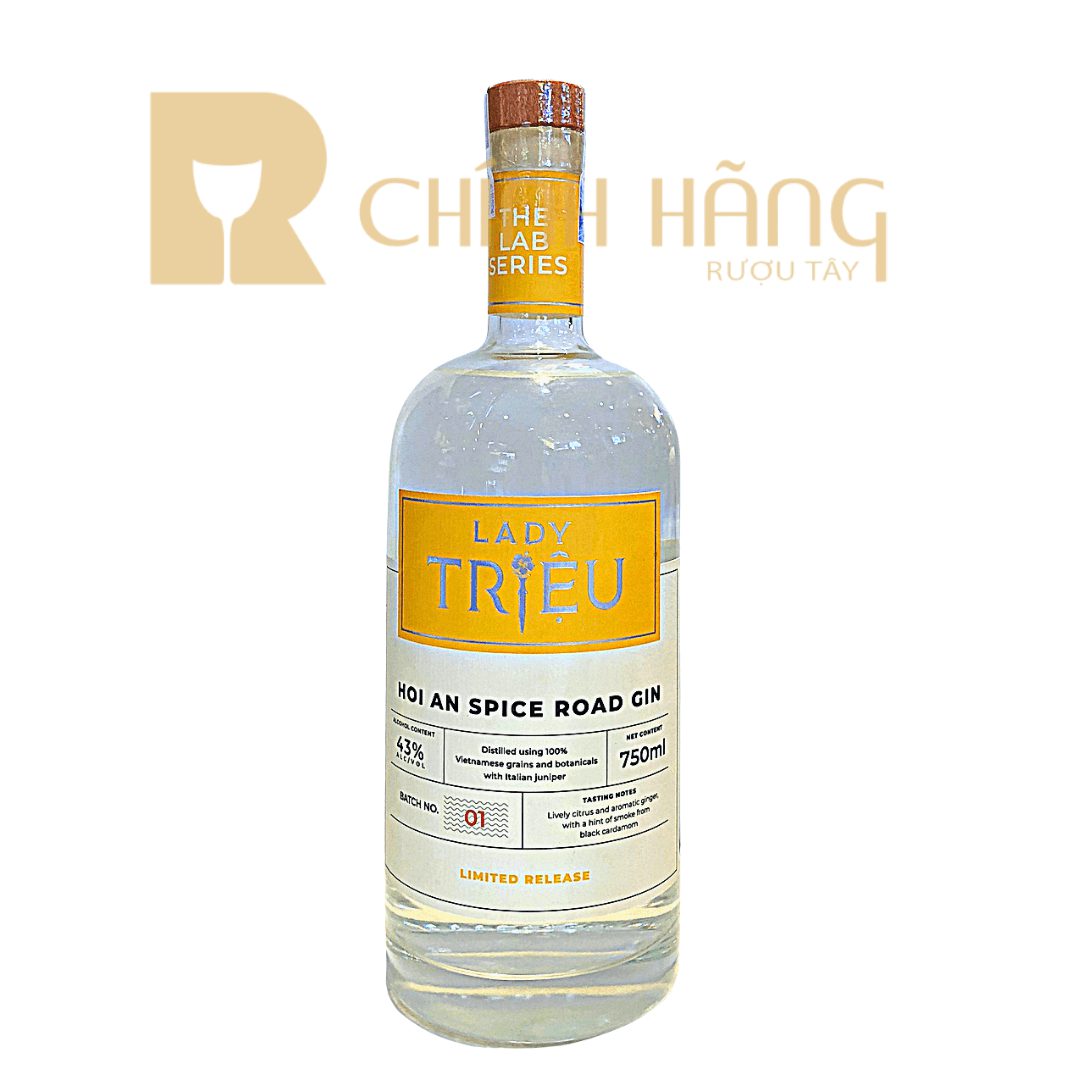 Lady Triệu Hoi An Spice Road Gin 750 ml
