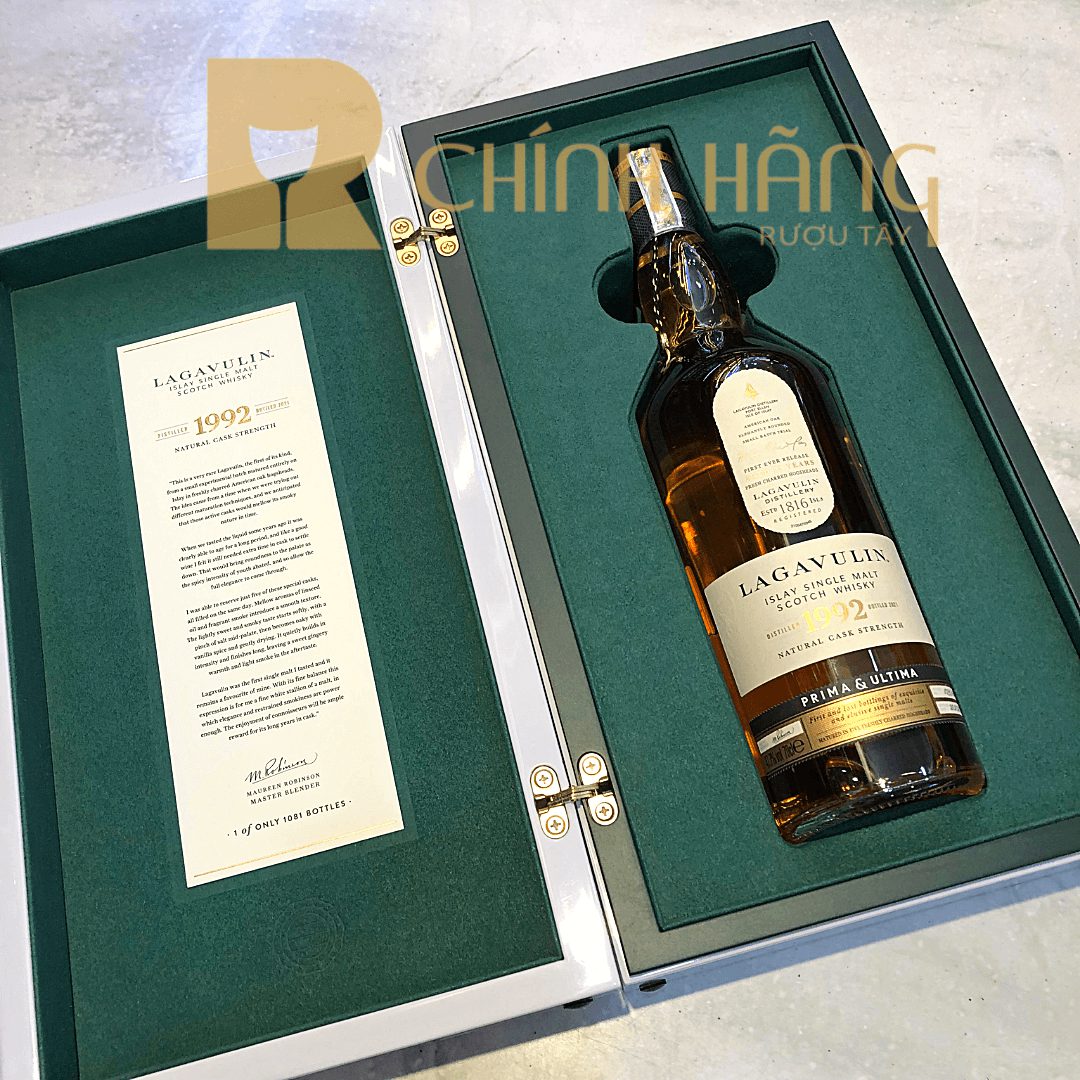 Hình ảnh Lagavulin 1992 - 28 Năm - 2 Hình ảnh Lagavulin 1992 - 28 Năm - 2