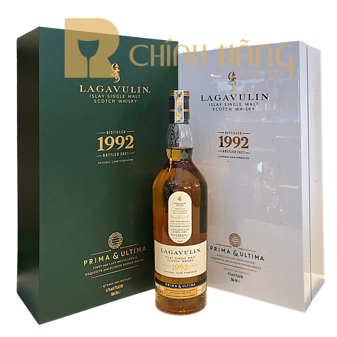 Lagavulin 1992 - 28 Năm 700 ml Lagavulin 1992 - 28 Năm 700 ml