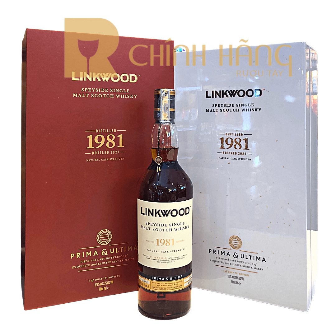 Linkwood 1981 - 39 Năm 700 ml Linkwood 1981 - 39 Năm 700 ml