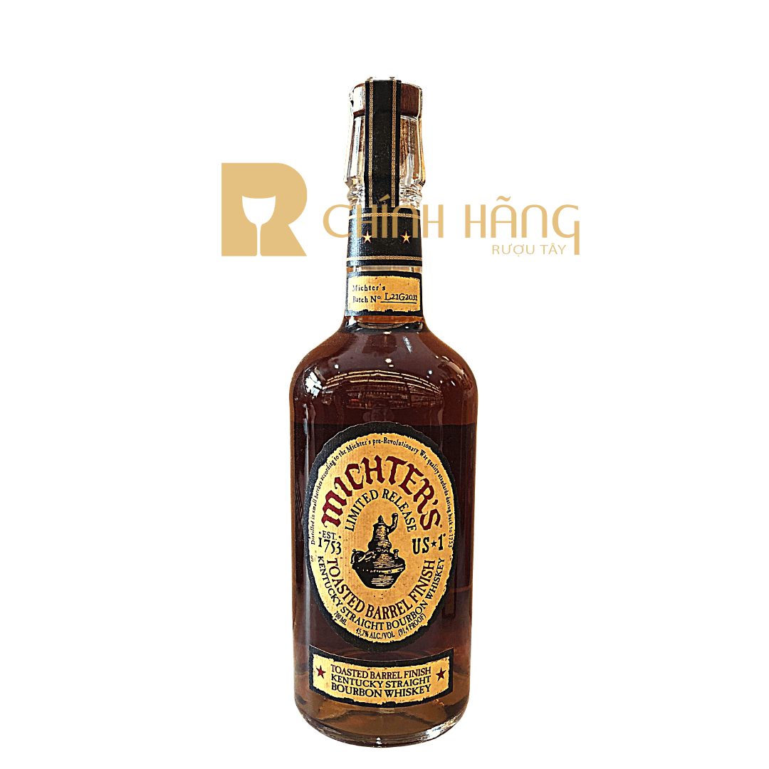 Michter's Limited Release Toast Barrel Finish Straight Bourbon Whiskey 700 ml Michter's Limited Release Toast Barrel Finish Straight Bourbon Whiskey 700 ml