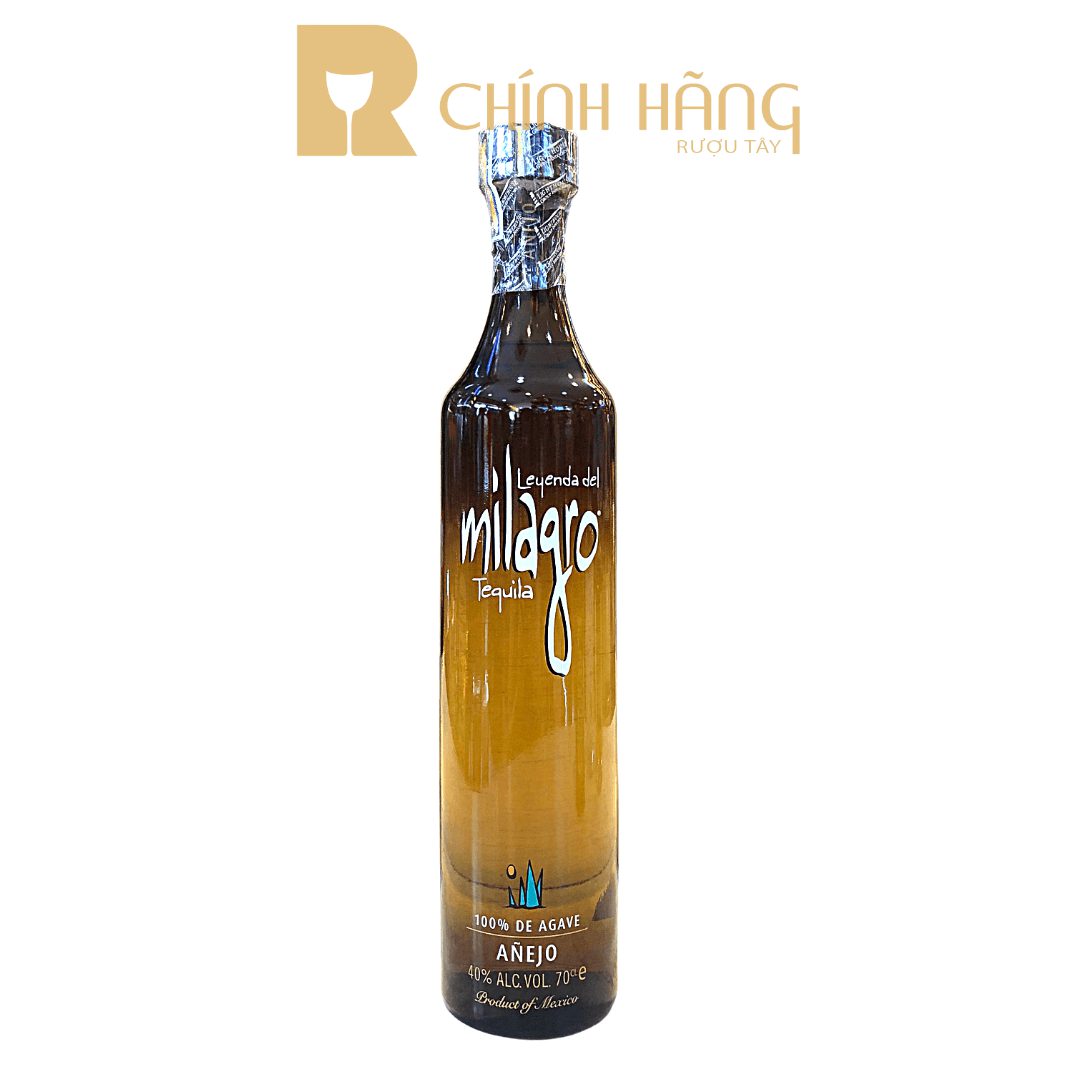 Milagro Tequila Anejo 700 ml