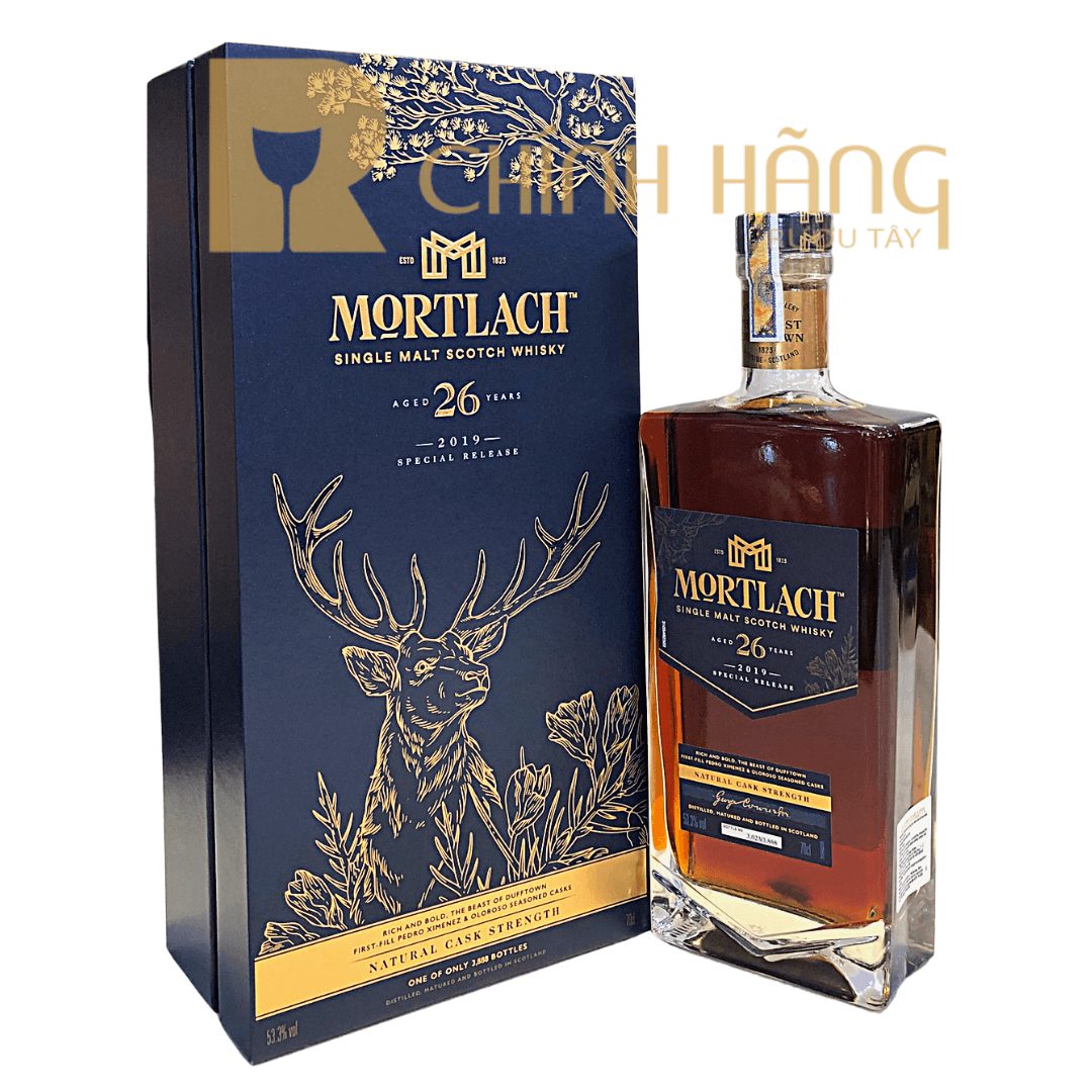 Mortlach 26 Năm - Special Release 2019 700 ml